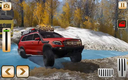 Offroad Jeep Driving Mud Runner screenshot 2