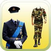 Military Men Photo Suit 1.6