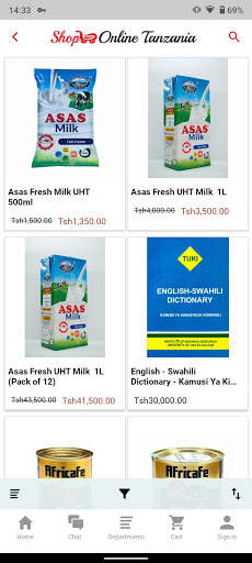 Shop Online Tanzania screenshot 3