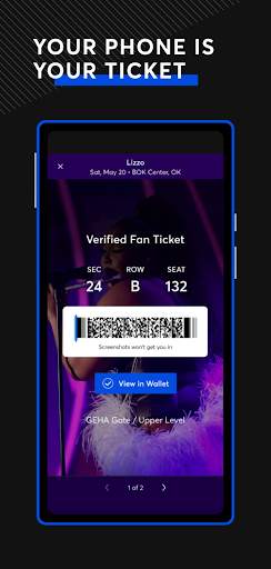 Ticketmaster－Buy, Sell Tickets screenshot 1