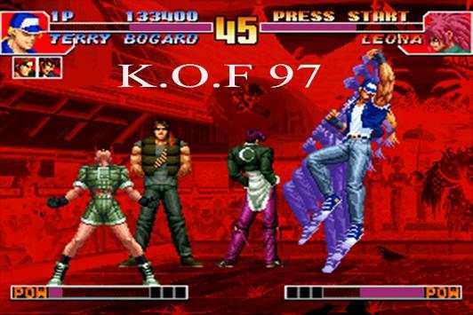 Guide For King Of Fighter 97 screenshot 3