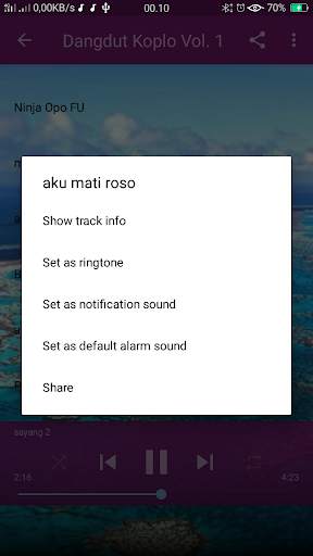 Dangdut Musics - Offline screenshot 4