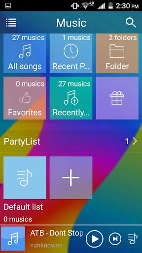2016 Music Player screenshot 4