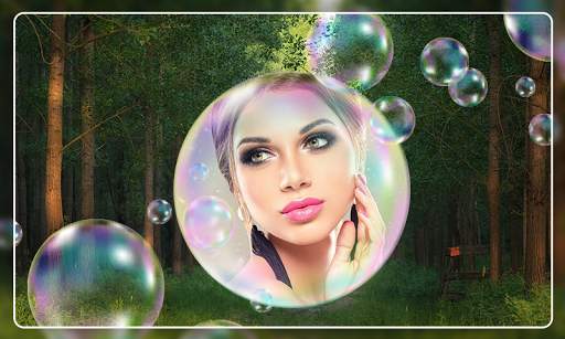 Bubble Photo Frames screenshot 6