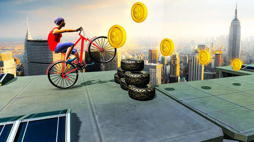 Bicycle Stunt 2018 : cycle games screenshot 5