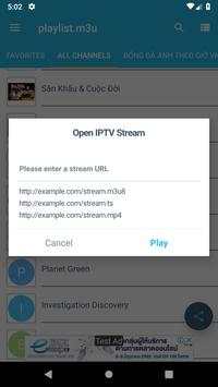 iSea IPTV - M3U playlist screenshot 7