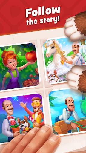 Gardenscapes screenshot 5