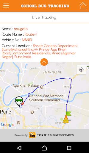 Tata Tele School Bus Tracking - Parent screenshot 4