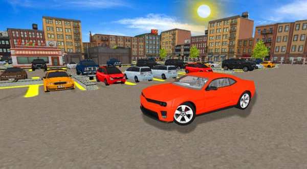 Free Car Parking Game 3d screenshot 6