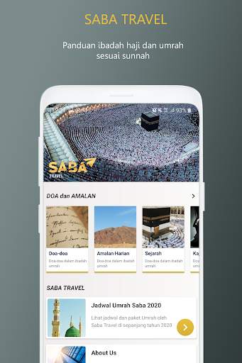 Saba Travel screenshot 2