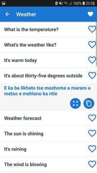 Learn Sesotho screenshot 2