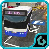 City Bus Parking 3D 2015 1.1