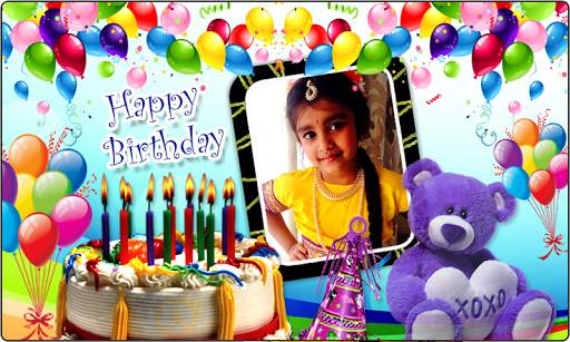 Birthday Photo Frames HD screenshot 3