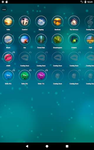 Audio Relax: Calming Music Antistress Meditation screenshot 5