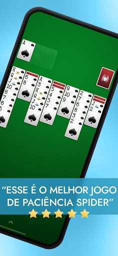 Paciência Spider screenshot 1