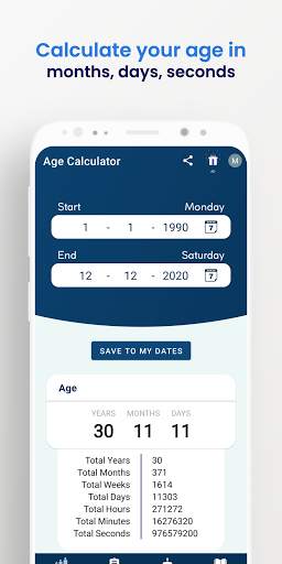 Age Calculator - Date of Birth screenshot 6