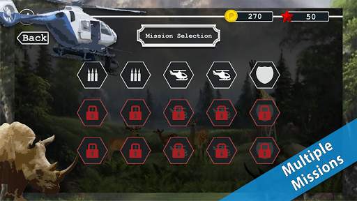 Helicopter Shooting Simulation: Sniper Hunting 3D screenshot 2