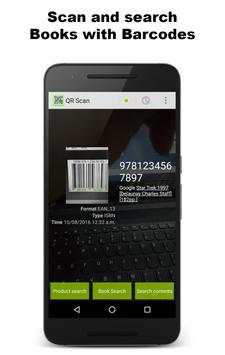 QRcode & Barcode Reader Free screenshot 8