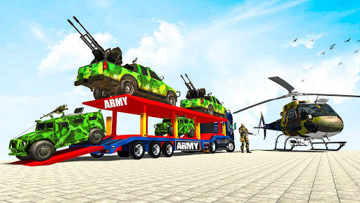 US Army Truck Drive Games screenshot 1