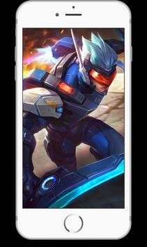 Free Skin Mobile Legends Wallpapers HD screenshot 1