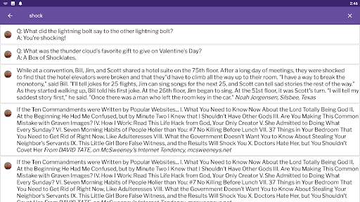 Funny Jokes and Stories screenshot 16