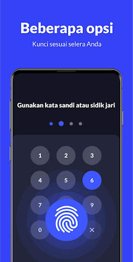 Kunci Aplikasi - Applock, PIN screenshot 5