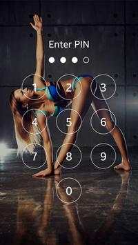 Sexy Yoga Girls Lock Screen screenshot 6