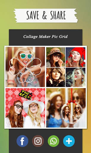 Collage Maker Pic Grid screenshot 8