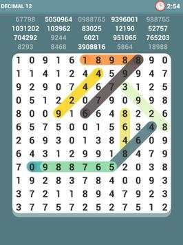 Number Search 4 تصوير الشاشة