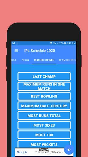 IPL Schedule 2021 🏏 - Live Score, News etc screenshot 7