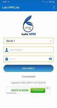 Lulu VPN Lite screenshot 3