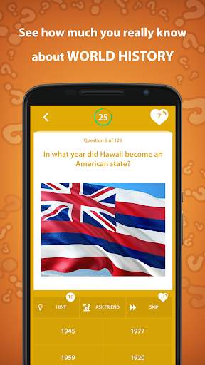 History Trivia Quiz screenshot 7