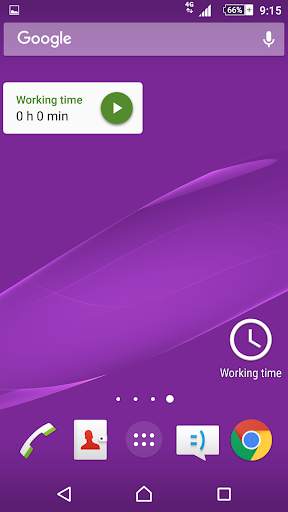 Working time скриншот 8