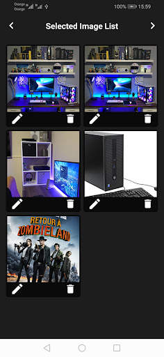 Video Maker : Convert images to video maker screenshot 2