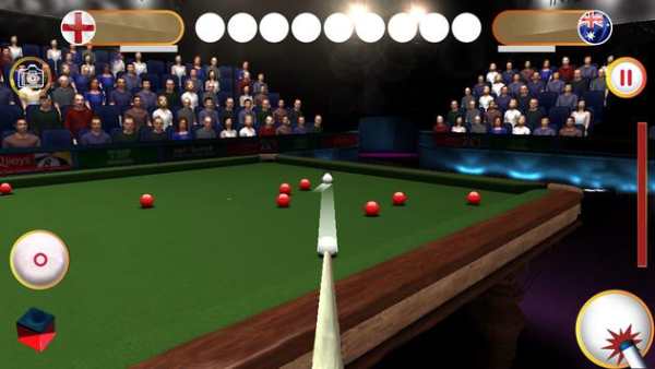 King of 8 Ball Billiard Pool screenshot 2