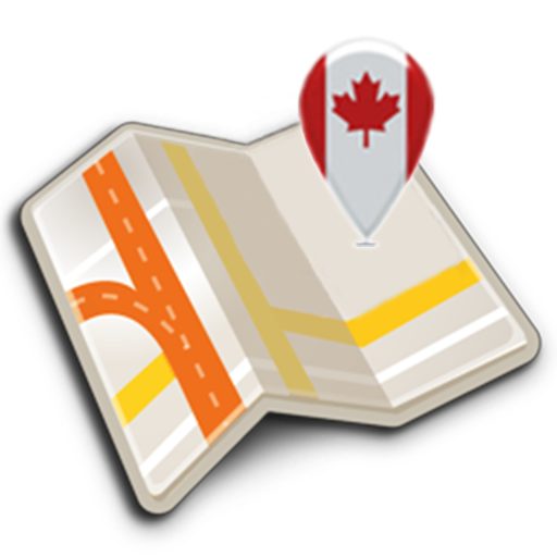 Map of Sherbrooke offline أيقونة