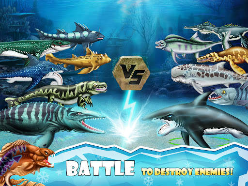Jurassic Dino Water World screenshot 3