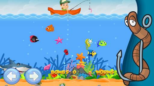 Fishing Work - arcade fishing simulator screenshot 4