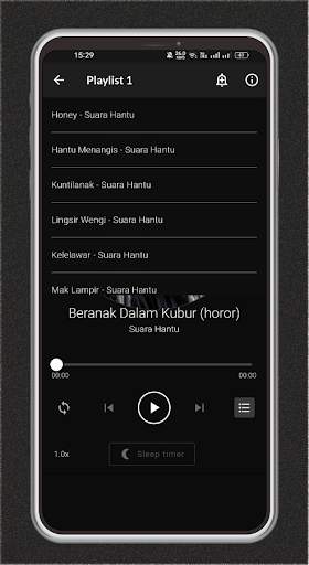 Suara Hantu Seru screenshot 3