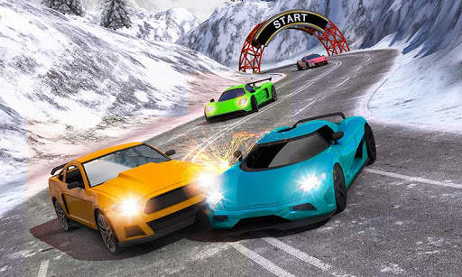 Fast Racing Car 3D Simulator 4 تصوير الشاشة