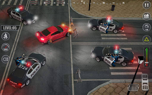 City Police Car Driving Games screenshot 4
