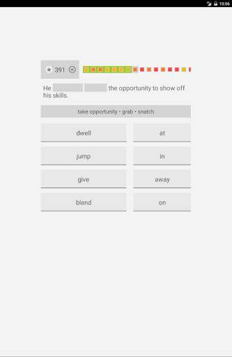 English Phrasal Verbs скриншот 23
