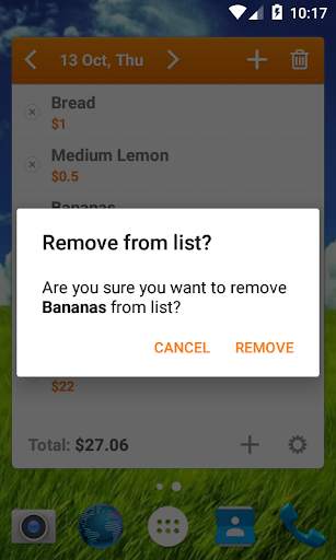 Simple Shopping List Pro screenshot 7