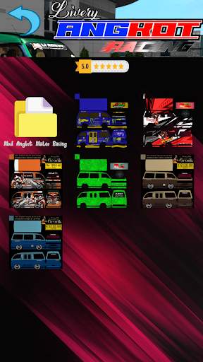 Livery Angkot Racing screenshot 6