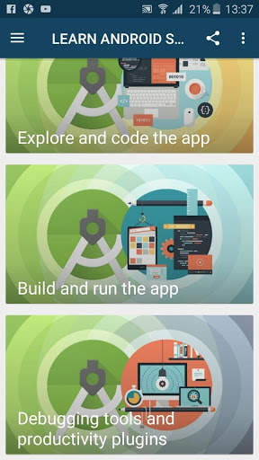Learn Android Studio - FOR BEGINNERS screenshot 3