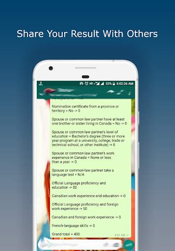 Canada Immigration Utility-CRS Calculator & News screenshot 7