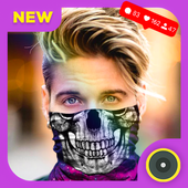 Cagoule Face Mask - Ghost Mask Half Face icon