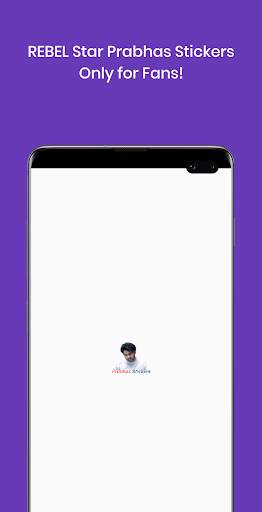 Prabhas Stickers - Rebel star Prabhas WA Stickers screenshot 3
