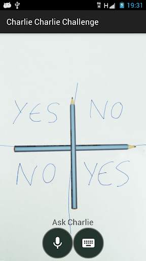 Charlie Charlie Challenge screenshot 1