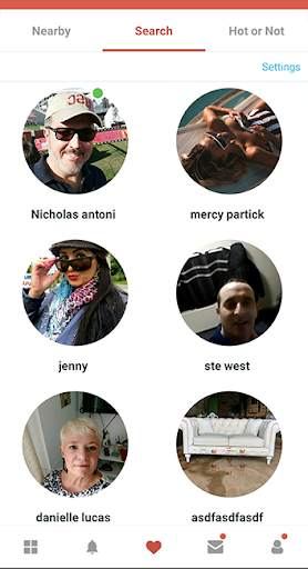 Yuppa Dating - New Friends and Chat! screenshot 1